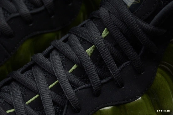Legion One Foamposite Green 314996-301 Black Air Nike Men 1022